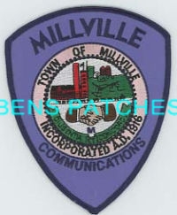 MASSACHUSETTS,MILLVILLE POLICE COMMUNICATIONS 1